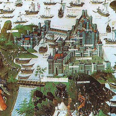 Timeline: Αλωση Κωνσταντινούπολης