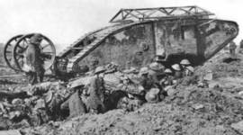 Timeline: Golden Ration/ Mk1 Tank