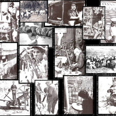 Timeline: Our great-granparents and grandparents' jobs