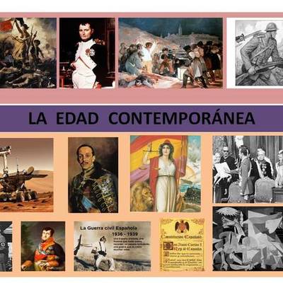 Timeline: LA EDAD CONTERPORÁNEA