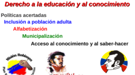 Timeline: Misiones Educativas en Venezuela