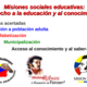 Misiones sociales educativas