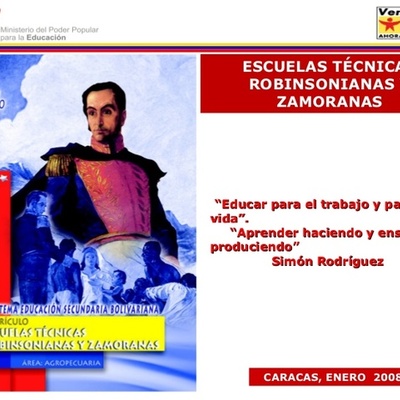 Timeline: Las ESCUELAS TÉCNICAS en Venezuela