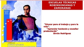 Timeline: Las ESCUELAS TÉCNICAS en Venezuela