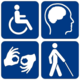Disability symbols 16