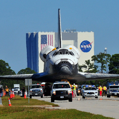 Timeline: Space Shuttle Atlantis flights