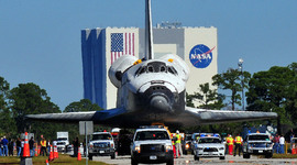 Timeline: Space Shuttle Atlantis flights