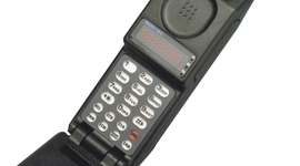 Timeline: foto del primer movil de papá