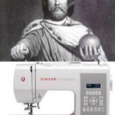 Timeline: Charlemagne to the Sewing Machine