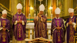 Timeline: Catholic Church from 1300 to 1800