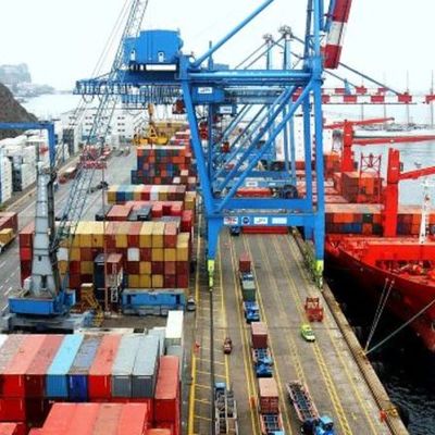 Timeline: Historia de DP WORLD DUBAIS PORT