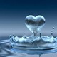 Acqua con cuore