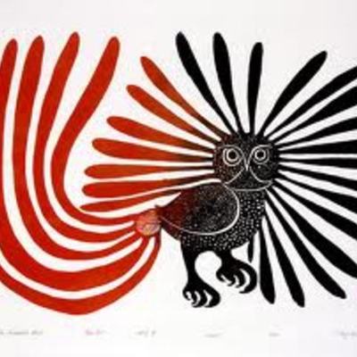 Timeline: Kenojuak Ashevak