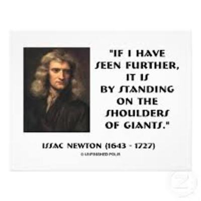 Timeline: Newton, Leibniz and the Giants