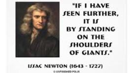 Timeline: Newton, Leibniz and the Giants