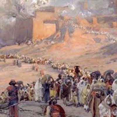 Timeline: Línea del tiempo: desde los orígenes de Israel hasta el dominio babilónico