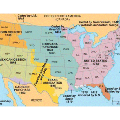 Timeline: Westward Expansion