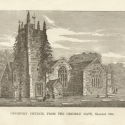 Timeline: Rev John WIlliam Bourke of Oswestry, Shropshire