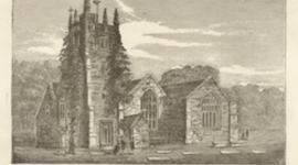 Timeline: Rev John WIlliam Bourke of Oswestry, Shropshire