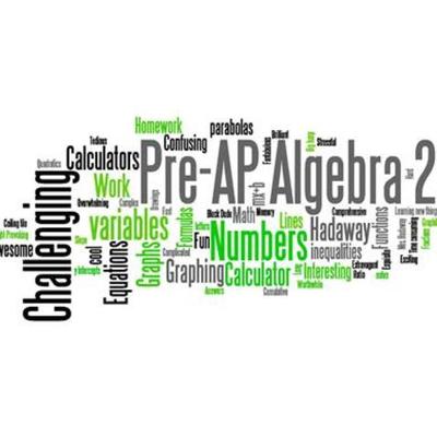Timeline: Pre-Ap Algebra II - Semester 1