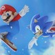 Winter olympics mario and sonic
