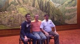 Timeline: Internacionalización Perú