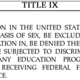 Title ix