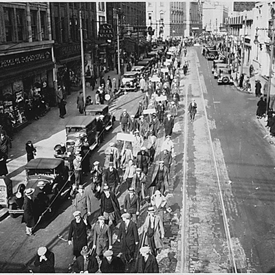 Timeline: Great Depression