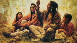 Timeline: Native Americans