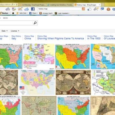 Timeline: US History: VHS Summer: Gretchen