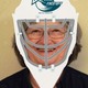 Terrie goalie helmet small size