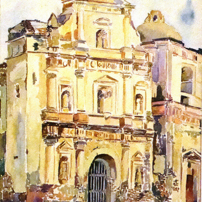 Timeline: Evolución de la Arquitectura Hispano Guatemalteca en el Valle de Panchoy y sus Antecedentes