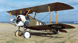 Timeline: BR Kingston aviation history