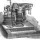 220px phelps' electro motor printing telegraph