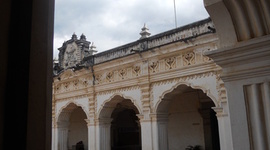 Timeline: Linea del Tiempo Arquitectura colonial Antiuga Guatemala