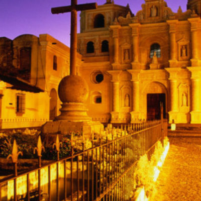 Timeline: Arquitectura Colonial Antigua Guatemala