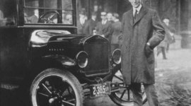 Timeline: Historia del Fordismo