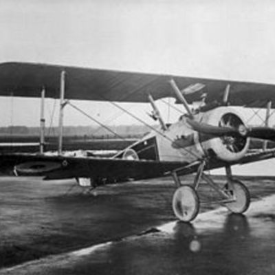 Timeline: Thomas--123 Kingston Aviation Sopwith and Hawker Timeline