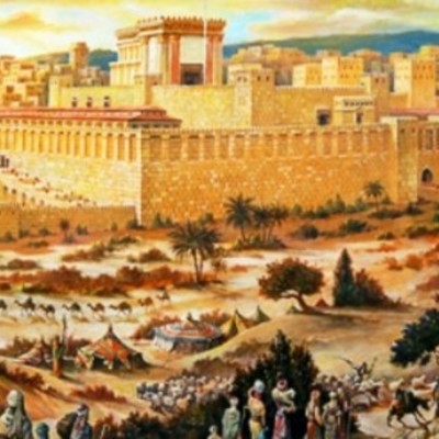 Timeline: מתפארת לחורבן