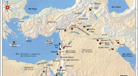 Timeline: El pueblo de Jerusalen conquista y liberacion