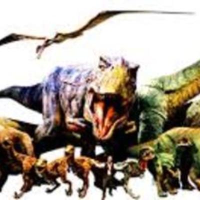 Timeline: Dinosaurs by Aidan .W.