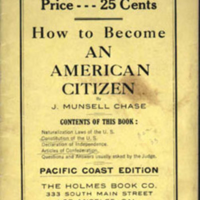 Timeline: Naturalization and Immigration US Policy Timeline