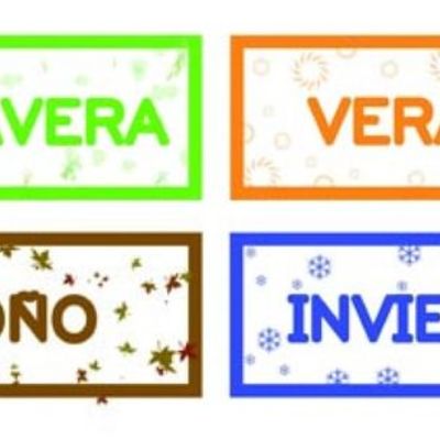 Timeline: Las estaciones del año