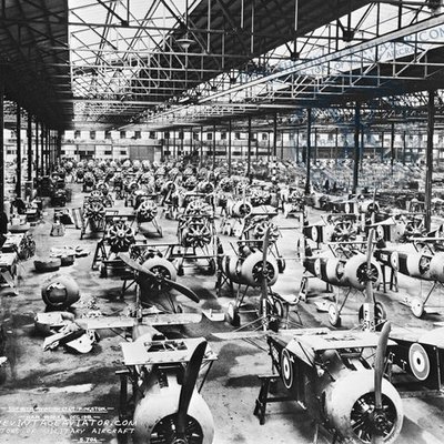 Timeline: Ben Willows Kingston Aviation Timeline