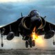 Harrier jump jet desktop wallpaper
