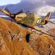 Hawker hurricane fighter plane