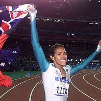 Timeline: CATHY FREEMAN
