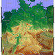 Deutschland topographie 1