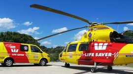 Timeline: Westpac Life Saver Rescue Helicopter