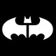 Batman logo by tim burton